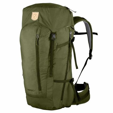 Fjallraven Men Abisko Hike 35 Trekking Backpack Green PH161842 Philippines